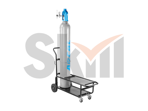 Тележка ТУ-2 универсальная для сварочного аппарата (двухуровневая)