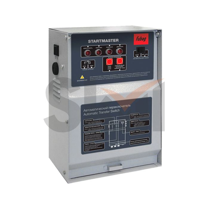 FUBAG Блок автоматики Startmaster BS 11500 D (400V) для бензиновых станций. Трехфазный.