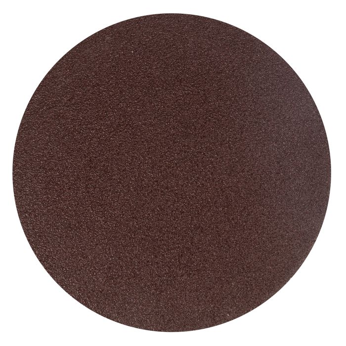 Круг абразивный на ворсовой подложке под "липучку", P 80, 125 мм, 10 шт.// Сибртех
