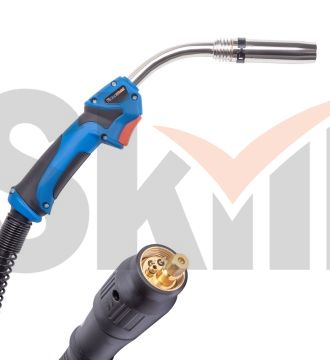 FoxWeld Горелка UnoMIG-36 3м шарнирная (340A, возд., пр-во FoxWeld/КНР)