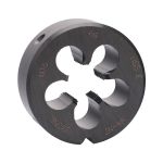 Плашка с стружколомом Bucovice Tools М16х2,0 HSSE-VA-NT DIN EN 22568 6g 45х18мм 301160 Плашка с стружколомом Bucovice Tools М16х2,0 HSSE-VA-NT DIN EN 22568 6g 45х18мм 301160