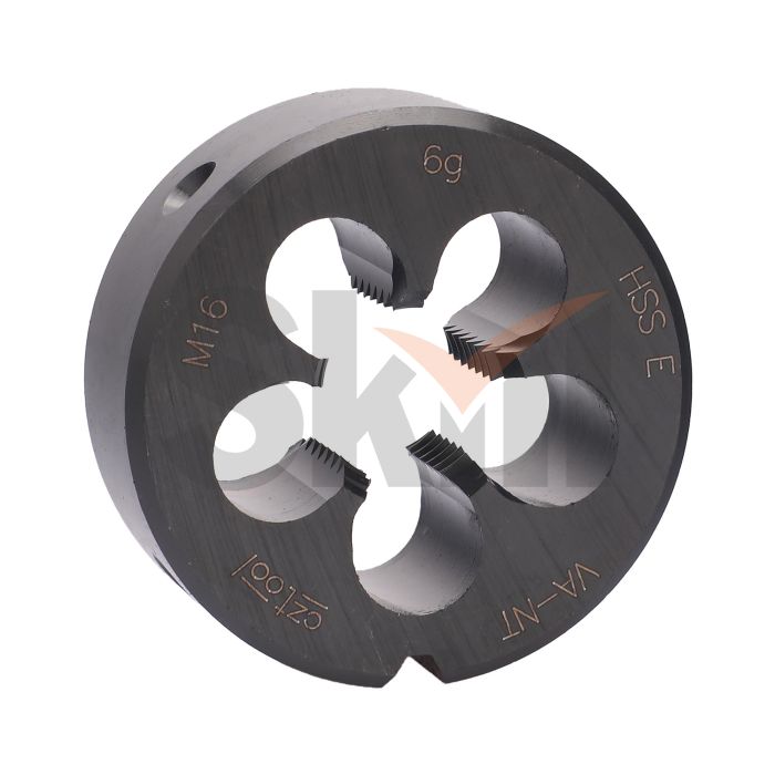 Плашка М16х2,0 DINEN22568 HSSE-VA-NT 6g 45х18мм (Стружколом) Bucovice(CzTool) 301160