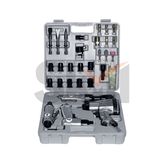 Набор пневмоинструмента 34_предмета_кейс