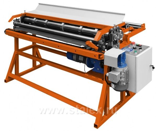 Линия продольно поперечной резки STALEX СППР-А 1250/1,5
