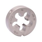 Плашка Bucovice Tools М17х1,5 HSS DIN EN 22568 6g 45х14мм 240171 Плашка Bucovice Tools М17х1,5 HSS DIN EN 22568 6g 45х14мм 240171