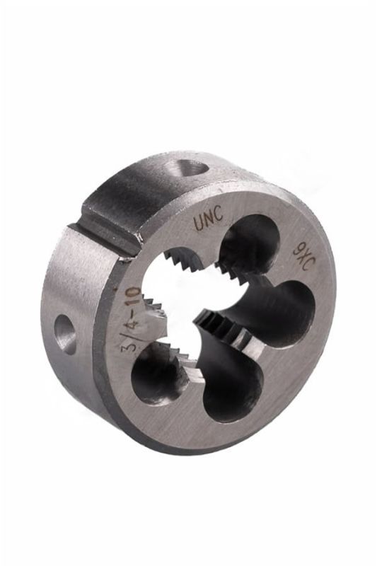 Плашка дюймовая UNC 1 (8 ниток, 9ХС)