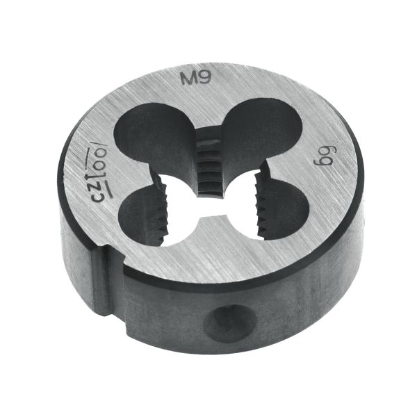 Плашка Bucovice Tools М9х1,25 115CrV3 DIN EN 22568 6g 25х9мм 210090 Плашка Bucovice Tools М9х1,25 115CrV3 DIN EN 22568 6g 25х9мм 210090