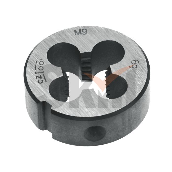 Плашка М 9,0х1,25 DINEN22568 115CrV3 6g 25х9мм Bucovice(CzTool) 210090