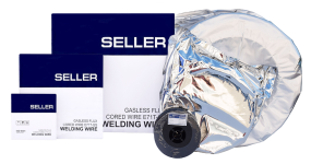 Проволока свар. SELLER E-71T -GS (cамозащ.)  d=0,8 мм  D 200 Проволока свар. SELLER E-71T -GS (cамозащ.)  d=0,8 мм  D 200