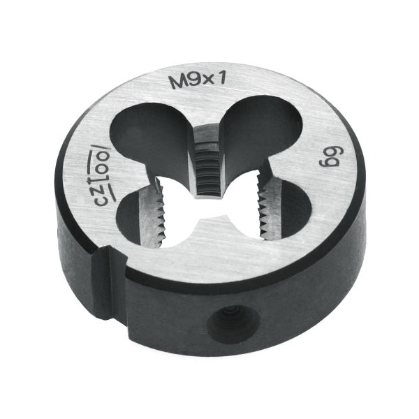 Плашка Bucovice Tools М9х1,0 115CrV3 DIN EN 22568 6g 25х9мм 210091 Плашка Bucovice Tools М9х1,0 115CrV3 DIN EN 22568 6g 25х9мм 210091