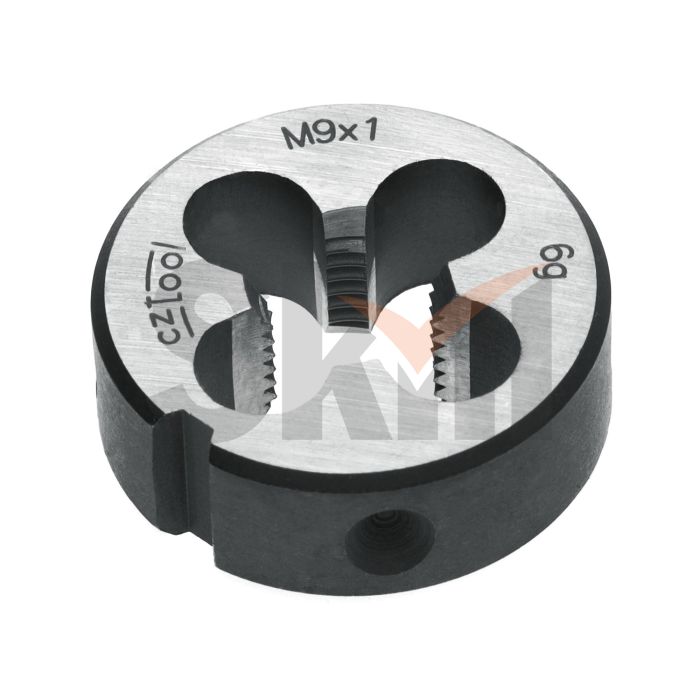 Плашка М 9,0х1,0 DINEN22568 115CrV3 6g 25х9мм Bucovice(CzTool) 210091