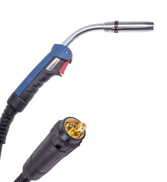 FoxWeld Горелка UnoMIG-36 4м (340А, возд., пр-во FoxWeld/КНР)