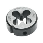 Плашка Bucovice Tools М10х1,25 115CrV3 DIN EN 22568 6g 30х11мм 210101 Плашка Bucovice Tools М10х1,25 115CrV3 DIN EN 22568 6g 30х11мм 210101
