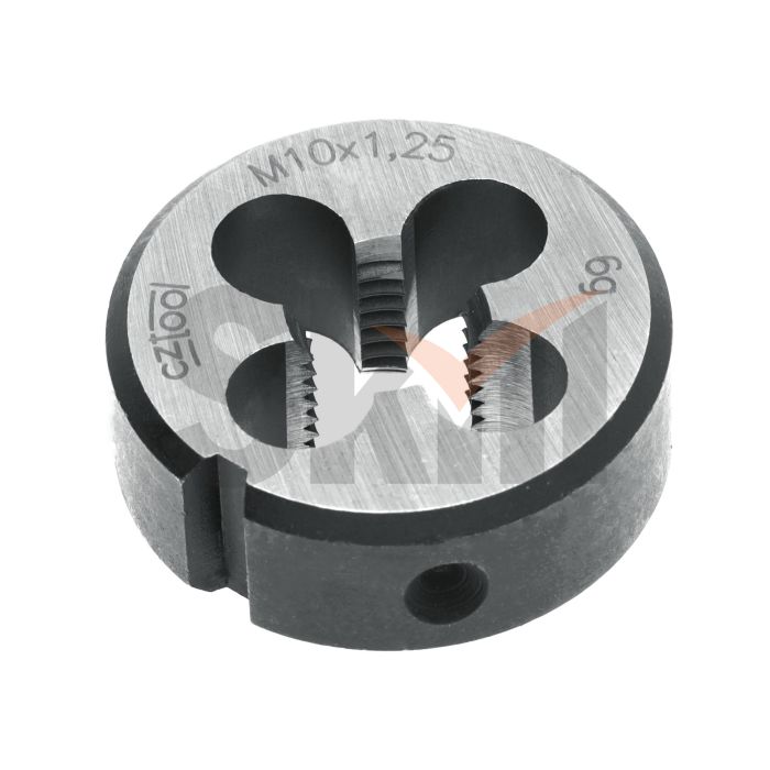 Плашка М10х1,25 DINEN22568 115CrV3 6g 30х11мм Bucovice(CzTool) 210101