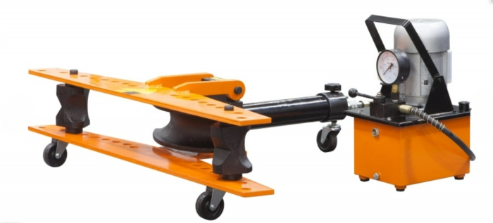 Трубогиб электрогидравлический Stalex EHPB-4D, 1/2"- 4", рабочий ход 370 мм., 23т., 174 кг