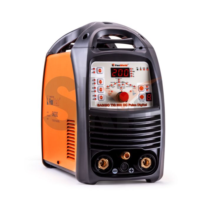 Аппарат аргонодуговой сварки SAGGIO TIG 200 DC Pulse Digital (пр-во FoxWeld/КНР)