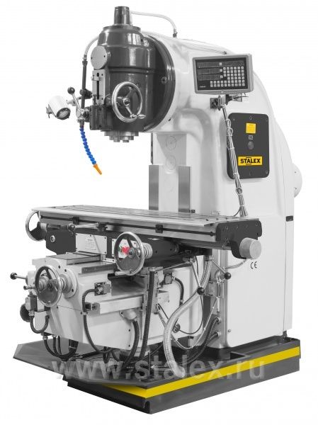 Станок вертикально-фрезерный Stalex X5040, стол 1700х400 мм с УЦИ, X/Y,380В       NEW!!!