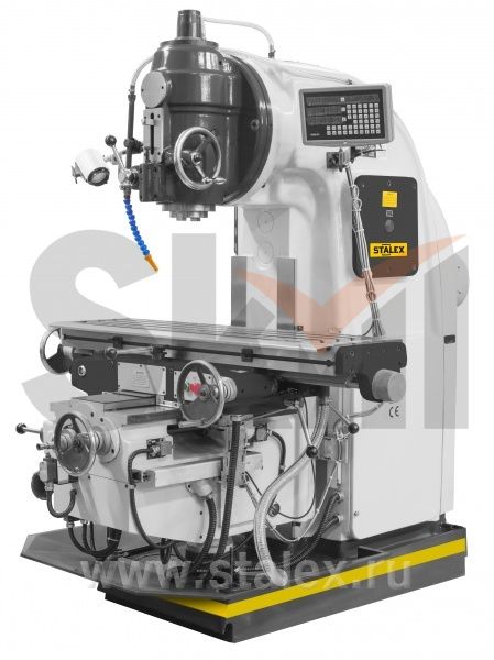 Станок вертикально-фрезерный Stalex X5040, стол 1700х400 мм с УЦИ, X/Y,380В       NEW!!!