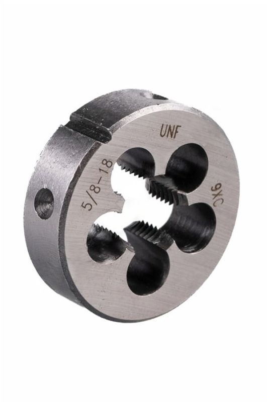 Плашка дюймовая UNF  3/4 (16 ниток, 9ХС)