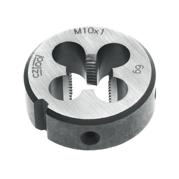 Плашка Bucovice Tools М10х1,0 115CrV3 DIN EN 22568 6g 30х11мм 210102 Плашка Bucovice Tools М10х1,0 115CrV3 DIN EN 22568 6g 30х11мм 210102