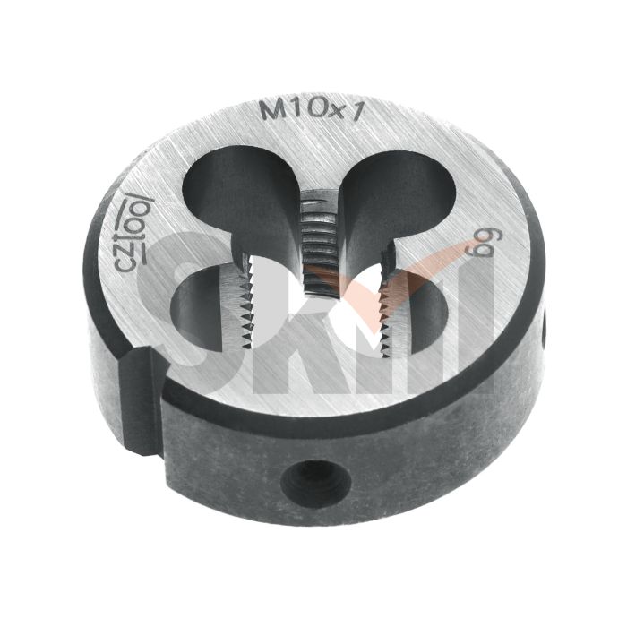 Плашка М10х1,0 DINEN22568 115CrV3 6g 30х11мм Bucovice(CzTool) 210102