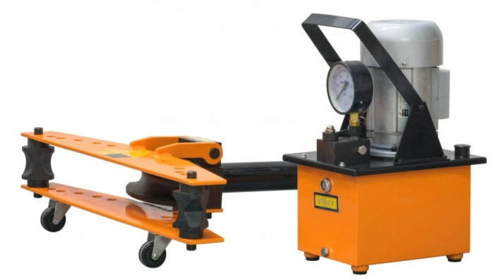 Трубогиб электрогидравлический Stalex EHPB-3D, 1/2"- 3", рабочий ход 290 мм., 20т., 126 кг.