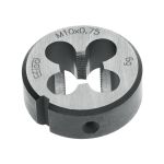 Плашка Bucovice Tools М10х0,75 115CrV3 DIN EN 22568 6g 30х11мм 210103 Плашка Bucovice Tools М10х0,75 115CrV3 DIN EN 22568 6g 30х11мм 210103