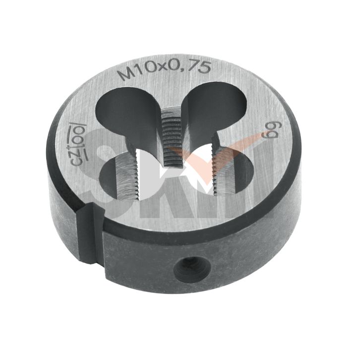 Плашка М10х0,75 DINEN22568 115CrV3 6g 30х11мм Bucovice(CzTool) 210103