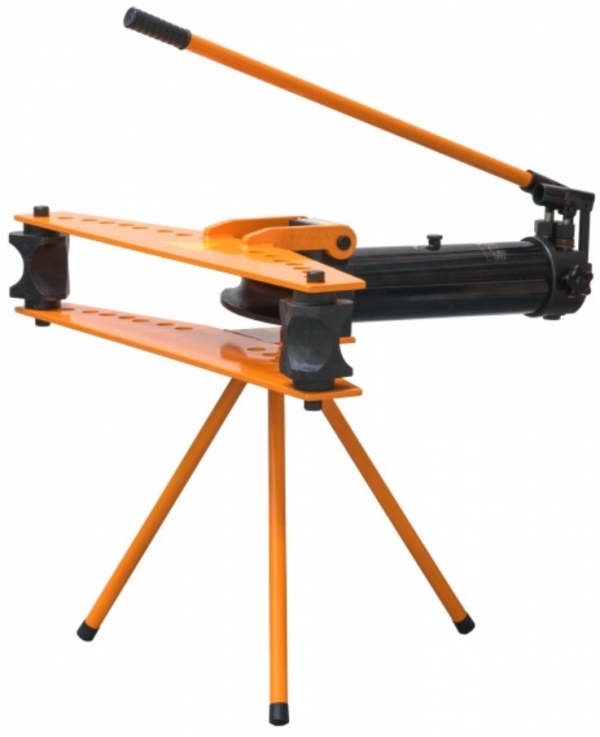 Трубогиб гидравлический Stalex MHPB-2J, 1/2"- 2", рабочий ход 250 мм., 13т., на треноге, 49 кг.