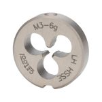 Плашка левая Bucovice Tools М3х0,5 HSSE-VA DIN EN 22568 6g 16х5мм 291030 Плашка левая Bucovice Tools М3х0,5 HSSE-VA DIN EN 22568 6g 16х5мм 291030