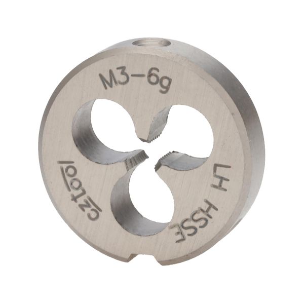 Плашка левая Bucovice Tools М3х0,5 HSSE-VA DIN EN 22568 6g 16х5мм 291030 Плашка левая Bucovice Tools М3х0,5 HSSE-VA DIN EN 22568 6g 16х5мм 291030