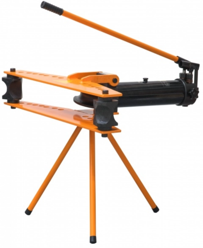 Трубогиб гидравлический Stalex MHPB-3J, 1/2"- 3", рабочий ход 290 мм., 20т., на треноге, 98 кг.