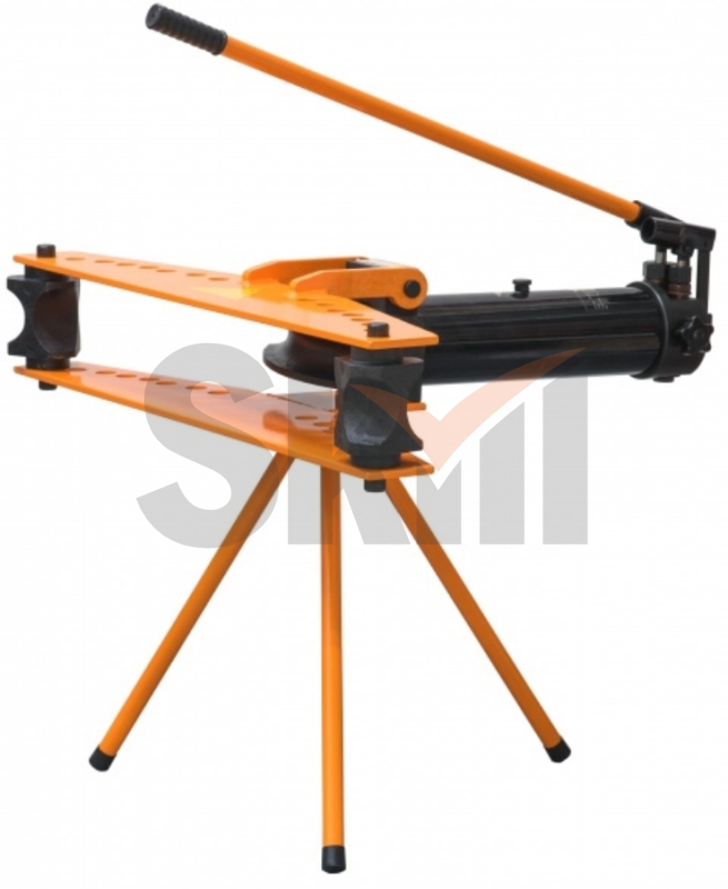 Трубогиб гидравлический Stalex MHPB-3J, 1/2"- 3", рабочий ход 290 мм., 20т., на треноге, 98 кг.