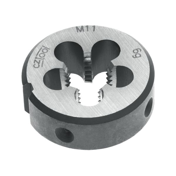 Плашка Bucovice Tools М11х1,5 115CrV3 DIN EN 22568 6g 30х11мм 210110 Плашка Bucovice Tools М11х1,5 115CrV3 DIN EN 22568 6g 30х11мм 210110