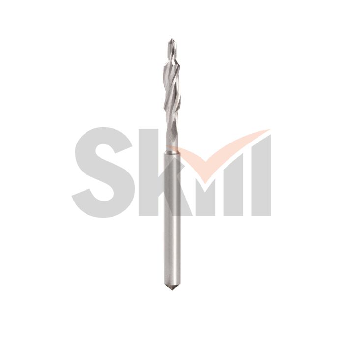 Цековка ц/х M2 2,2/4мм (Проходная) DIN1866 90° HSSE-Co5 Bucovice(CzTool) 852032