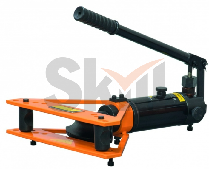 Трубогиб гидравлический Stalex MHPB-1A, 3/8"-1", рабочий ход 150 мм., 6т., в кейсе, 17 кг.