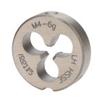 Плашка левая Bucovice Tools М4х0,7 HSSE-VA DIN EN 22568 6g 20х5мм 291040 Плашка левая Bucovice Tools М4х0,7 HSSE-VA DIN EN 22568 6g 20х5мм 291040
