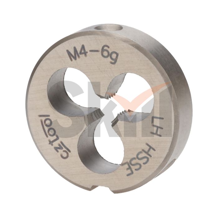 Плашка М 4,0х0,7 DINEN22568 (LH-Левая) HSSE-VA 6g 20х5мм Bucovice(CzTool) 291040
