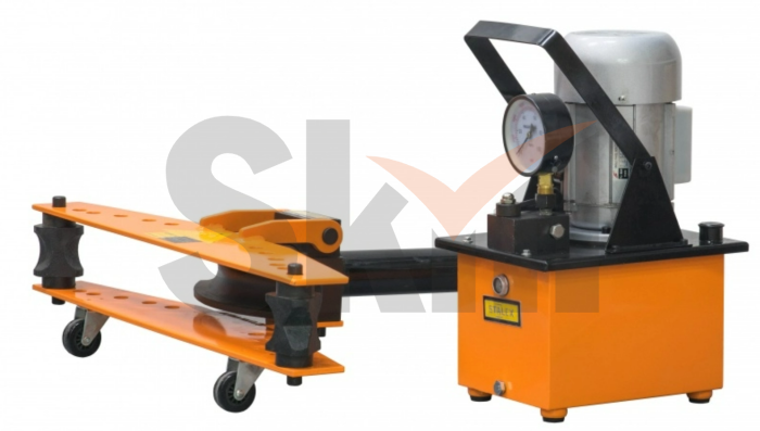 Трубогиб электрогидравлический Stalex EHPB-2D, 1/2"- 2", рабочий ход 250 мм., 13т., 74 кг.