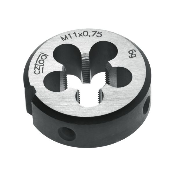 Плашка Bucovice Tools М11х0,75 115CrV3 DIN EN 22568 6g 30х11мм 210112 Плашка Bucovice Tools М11х0,75 115CrV3 DIN EN 22568 6g 30х11мм 210112