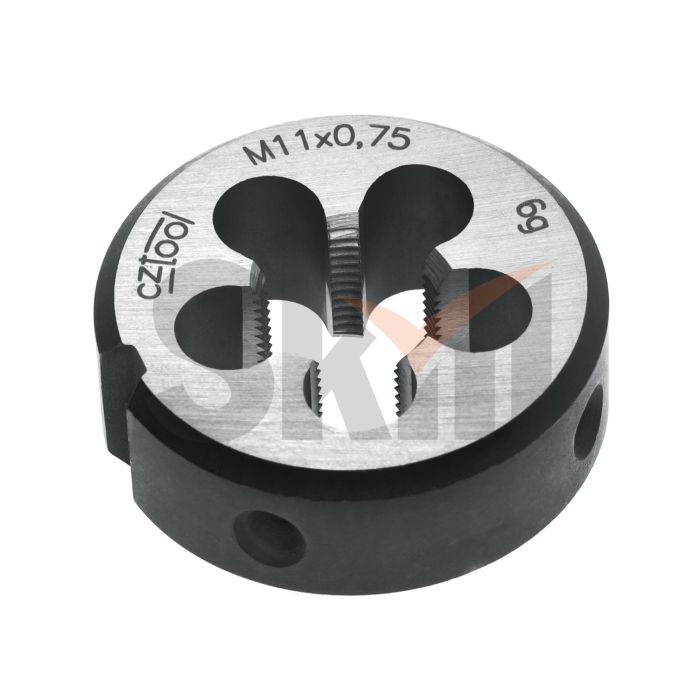 Плашка М11х0,75 DINEN22568 115CrV3 6g 30х11мм Bucovice(CzTool) 210112