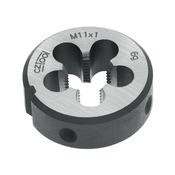 Плашка Bucovice Tools М11х1,0 115CrV3 DIN EN 22568 6g 30х11мм 210111 Плашка Bucovice Tools М11х1,0 115CrV3 DIN EN 22568 6g 30х11мм 210111