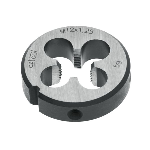 Плашка Bucovice Tools М12х1,25 115CrV3 DIN EN 22568 6g 38х10мм 210122 Плашка Bucovice Tools М12х1,25 115CrV3 DIN EN 22568 6g 38х10мм 210122