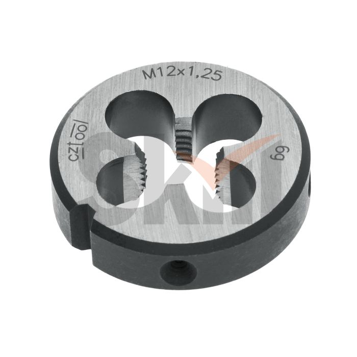 Плашка М12х1,25 DINEN22568 115CrV3 6g 38х10мм Bucovice(CzTool) 210122