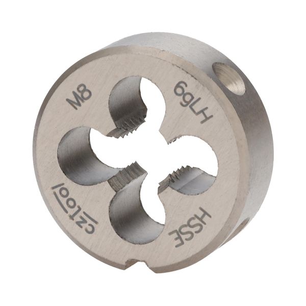 Плашка левая Bucovice Tools М8х1,25 HSSE-VA DIN EN 22568 6g 25х9мм 291080 Плашка левая Bucovice Tools М8х1,25 HSSE-VA DIN EN 22568 6g 25х9мм 291080