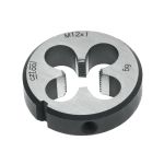 Плашка Bucovice Tools М12х1,0 115CrV3 DIN EN 22568 6g 38х10мм 210123 Плашка Bucovice Tools М12х1,0 115CrV3 DIN EN 22568 6g 38х10мм 210123