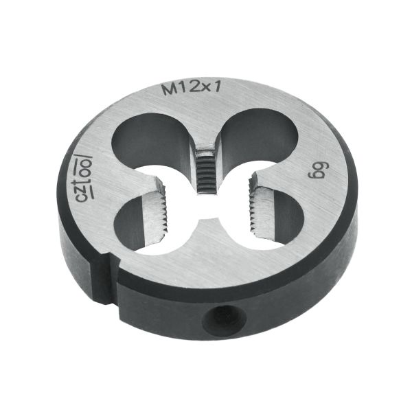 Плашка Bucovice Tools М12х1,0 115CrV3 DIN EN 22568 6g 38х10мм 210123 Плашка Bucovice Tools М12х1,0 115CrV3 DIN EN 22568 6g 38х10мм 210123