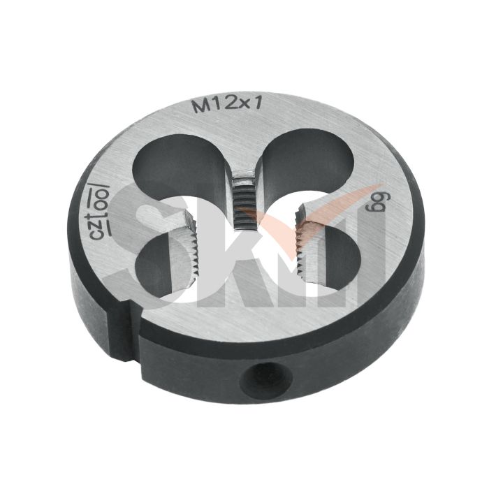 Плашка М12х1,0 DINEN22568 115CrV3 6g 38х10мм Bucovice(CzTool) 210123