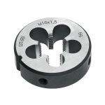 Плашка Bucovice Tools М16х1,5 115CrV3 DIN EN 22568 6g 45х14мм 210161 Плашка Bucovice Tools М16х1,5 115CrV3 DIN EN 22568 6g 45х14мм 210161