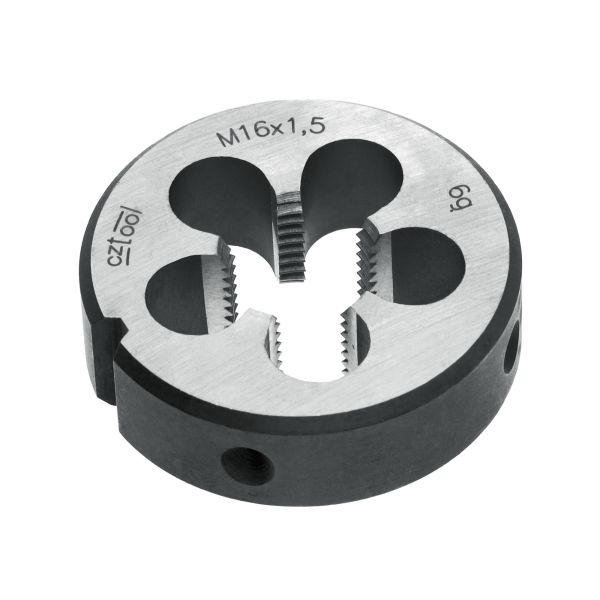 Плашка Bucovice Tools М16х1,5 115CrV3 DIN EN 22568 6g 45х14мм 210161 Плашка Bucovice Tools М16х1,5 115CrV3 DIN EN 22568 6g 45х14мм 210161